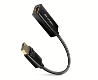 Przejściówka Axagon RVD-HI14N, DisplayPort - HDMI 1.4 adapter, 4K/30Hz